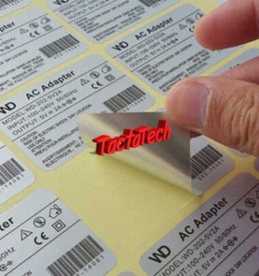 لیبل بک متال, برچسب پشت متال