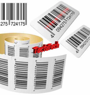 برچسب لیبل پی وی سی (White Pet, PE , PP, PVC) خام و چاپ شده