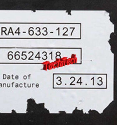 لیبل اموال, لیبل خرد شونده, لیبل گچی